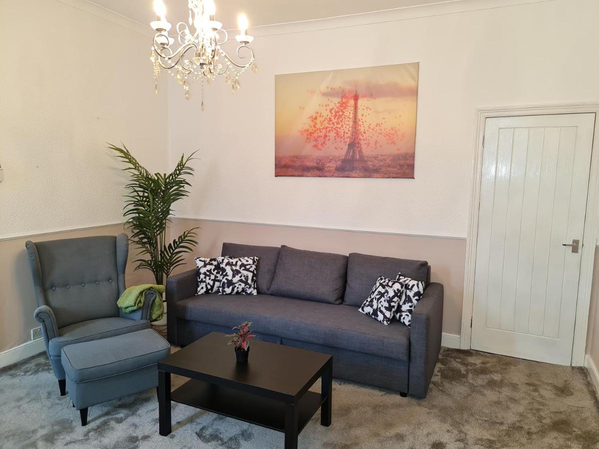 Large 3 Bed Flat, Free Parking Apartment Нюкасъл ъпон Тайн Екстериор снимка